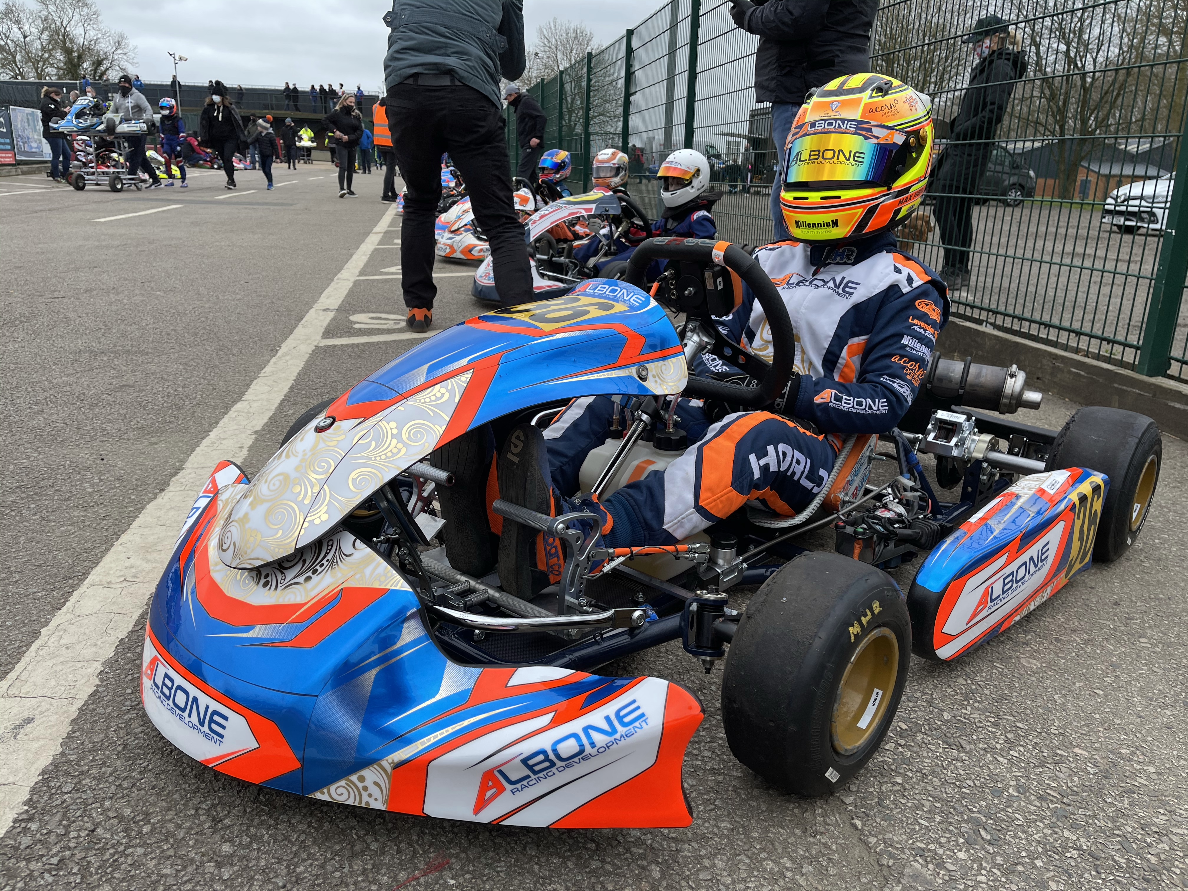 2021 Season has finally started – Max Horlor Racing